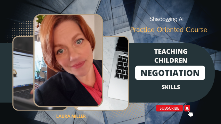 Develop negotiation skills for your Children